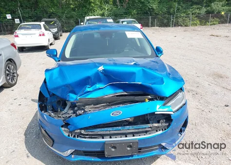 2020 Ford Fusion Sel from USA, damaged, VIN 3FA6P0CDXLR193109
